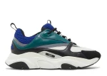 DIOR B22 ‘DEEP GREEN WHITE BLUE’ - Image 3