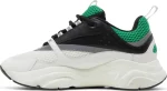 DIOR B22 ‘WHITE BLACK GREEN’ - Image 4