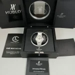Hublot Classic Fusion Diamonds Moissanite Pave 38mm Dial Moissanite – Handcrafted Diamod - Image 7