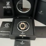 Hublot Classic Fusion Orlinski King Gold 550.OS.1800.RX.1604.ORL19 Zicron Pave 40mm – VIP Version - Image 9