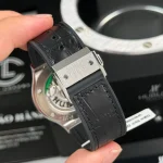 Hublot Classic Fusion Diamonds Moissanite Pave 38mm Black Dial – Handcrafted Diamod - Image 8
