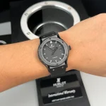 Hublot Classic Fusion Ceramic Black 42mm Carbon Dial JJZ Base – VIP Version - Image 4