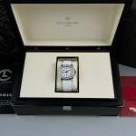Patek Philippe Aquanaut 5067A-025 35.6mm White Dial Diamond Bezel Moissanite Steel – CustomizeVersion - Image 5