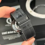 Hublot Classic Fusion Ceramic Diamonds 42mm Black Dial JJZ Base – Customize Version - Image 8