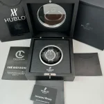 Hublot Classic Fusion Ceramic Black 42mm Carbon Dial JJZ Base – VIP Version - Image 8
