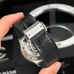 Hublot Classic Fusion Diamonds Moissanite Pave 42mm Dial Black – Customize Diamod - Image 8