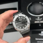 Hublot Classic Fusion Titanium 38mm Gray Dial Unisex Size – VIP VERSION - Image 2