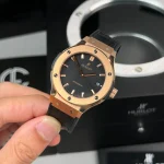 Hublot Classic Fusion Rose Gold Titanium 38mm Black Dial Unisex Size – VIP Version - Image 3