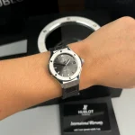 Hublot Classic Fusion Titanium 38mm Gray Dial Unisex Size – VIP VERSION - Image 4