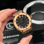 Hublot Classic Fusion Rose Gold Titanium 38mm Black Dial Unisex Size – VIP Version - Image 2