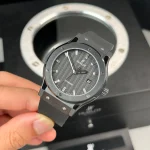 Hublot Classic Fusion Ceramic Black 42mm Carbon Dial JJZ Base – VIP Version - Image 3