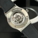 Hublot Classic Fusion Diamonds Moissanite Pave 42mm Dial Black – Customize Diamod - Image 6