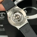 Hublot Classic Fusion Full Diamonds Moissanite Pave 42mm – Customize Diamod - Image 6