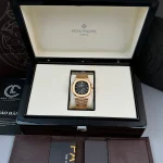 Patek Philippe Nautilus 5711/1R-001 40mm Gray Dial Rose Gold V3 Update 2026 – VIP Version - Image 7