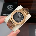 Patek Philippe Nautilus 5711/1R-001 40mm Gray Dial Rose Gold V3 Update 2026 – VIP Version - Image 4