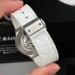 Hublot Classic Fusion Diamonds Moissanite Pave 38mm Dial Moissanite – Handcrafted Diamod - Image 6