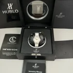 Hublot Classic Fusion Diamonds Moissanite Pave 33mm White Dial – Handcrafted Diamod - Image 8