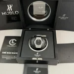 Hublot Classic Fusion Diamonds Moissanite Pave 38mm Black Dial – Handcrafted Diamod - Image 9