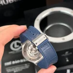 Hublot Classic Fusion Titanium 38mm Blue Dial Unisex Size – VIP Version - Image 8