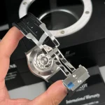 Hublot Classic Fusion Diamonds Moissanite Pave 42mm Dial Black – Customize Diamod - Image 7