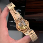 Patek Philippe Nautilus 5711/1R-001 40mm Chocolate Dial Rose Gold V3 Update 2026 – VIP Version - Image 7