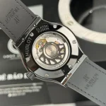 Hublot Classic Fusion Ceramic Diamonds 42mm Black Dial JJZ Base – Customize Version - Image 6