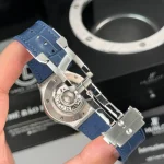 Hublot Classic Fusion Titanium 38mm Blue Dial Unisex Size – VIP Version - Image 7