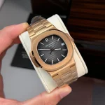 Patek Philippe Nautilus 5711/1R-001 40mm Gray Dial Rose Gold V3 Update 2026 – VIP Version - Image 2