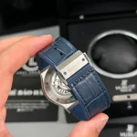 Hublot Classic Fusion Diamonds Moissanite Pave 42mm Blue Dial – Customize Diamod - Image 8