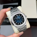 Patek Philippe Nautilus 5811/1G-001 40mm “MODIFY” Blue Dial Steel – VIP Version - Image 3