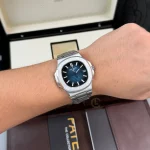 Patek Philippe Nautilus 5811/1G-001 40mm “MODIFY” Blue Dial Steel – VIP Version - Image 5