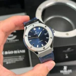 Hublot Classic Fusion Titanium 38mm Blue Dial Unisex Size – VIP Version - Image 2