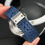 Hublot Classic Fusion Diamonds Moissanite Pave 33mm Blue Dial – Handcrafted Diamod - Image 7