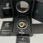 Hublot Classic Fusion Rose Gold Titanium 38mm Black Dial Unisex Size – VIP Version - Image 9