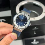 Hublot Classic Fusion Titanium 38mm Blue Dial Unisex Size – VIP Version - Image 3