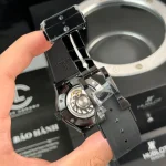 Hublot Classic Fusion Ceramic Black 42mm Carbon Dial JJZ Base – VIP Version - Image 6