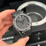 Hublot Classic Fusion Ceramic Black 42mm Carbon Dial JJZ Base – VIP Version - Image 2