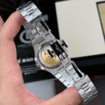 Patek Philippe Nautilus 5811/1G-001 40mm “MODIFY” Blue Dial Steel – VIP Version - Image 8