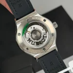 Hublot Classic Fusion Diamonds Moissanite Pave 38mm Black Dial – Handcrafted Diamod - Image 7