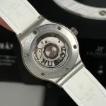 Hublot Classic Fusion Diamonds Moissanite Pave 38mm Dial Moissanite – Handcrafted Diamod - Image 4