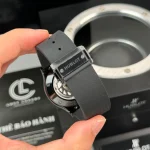 Hublot Classic Fusion Ceramic Black 42mm Carbon Dial JJZ Base – VIP Version - Image 7
