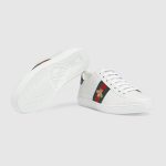 Womens Gucci Ace sneaker with bee - Image 6