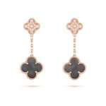 Magic Alhambra earrings, 2 motifs