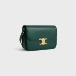 CLASSIQUE TRIOMPHE BAG IN SHINY CALFSKIN AMAZONE - Image 2