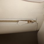 Hermes Birkin 30 Craie Togo Gold Hardware - Image 9