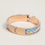 Clic H Love Heart Gorgeous Bridle Bracelet - Image 2