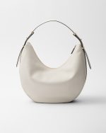 Prada Arqu?? Large Leather Shoulder Bag - Image 6