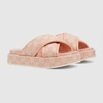 Womens GG platform sandal