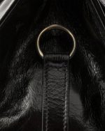 Medium Leather Tote Bag - Image 3