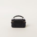 Matelassé nappa leather shoulder bag - Image 3